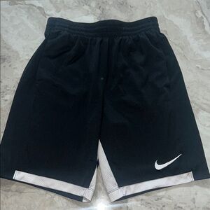 Nike Boys Black Shorts